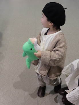 CHIIIICOさん(キッズ・90cm)の春コーディネート