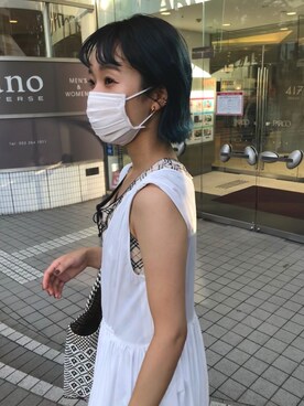 「バーバリー」｜「アイテム（ワンピース/ドレス）」を使った、neelu___mikiさん（レディース・149cm）の秋コーディネート