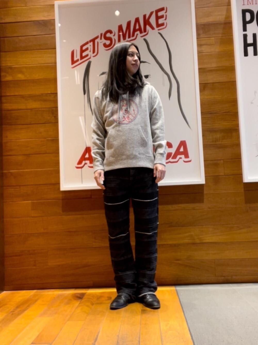 HYSTERIC GLAMOUR（ヒステリックグラマー）の「CIRCLE WOMAN