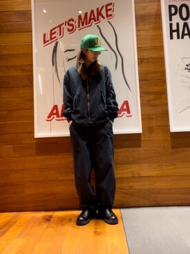 hyscocco43さん(メンズ・165cm)の冬コーディネート