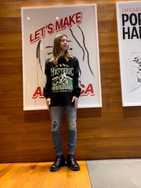 hyscocco43さん（メンズ・165cm）の冬コーディネート