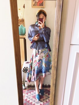 夜茶さんのコーディネート