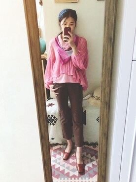 夜茶さんのコーディネート