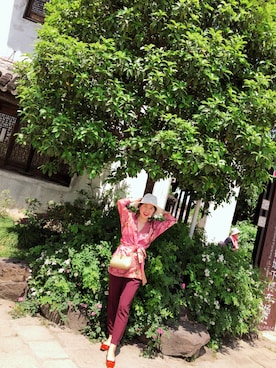 夜茶さんのコーディネート