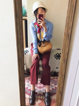 夜茶さんのコーディネート