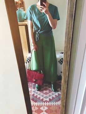 夜茶さんのコーディネート