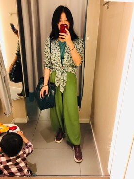 夜茶さんのコーディネート