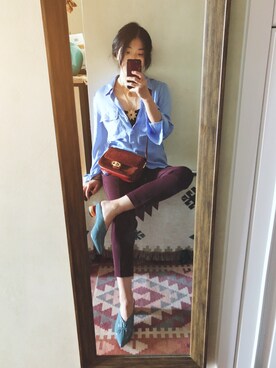 夜茶さんのコーディネート