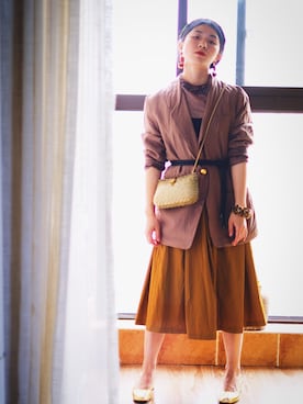 夜茶さんのコーディネート