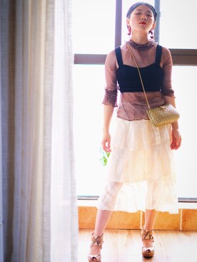 夜茶さんのコーディネート