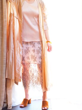 夜茶さんのコーディネート