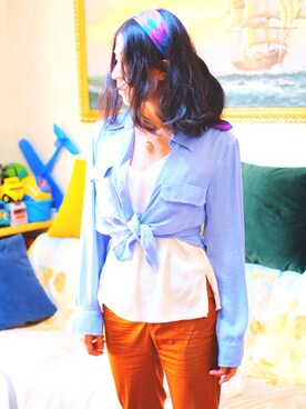 夜茶さんのコーディネート