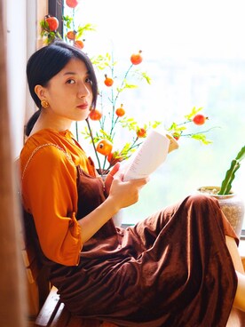 夜茶さんのコーディネート