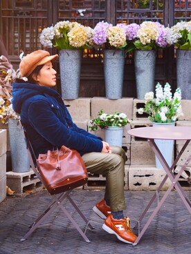 夜茶さんのコーディネート