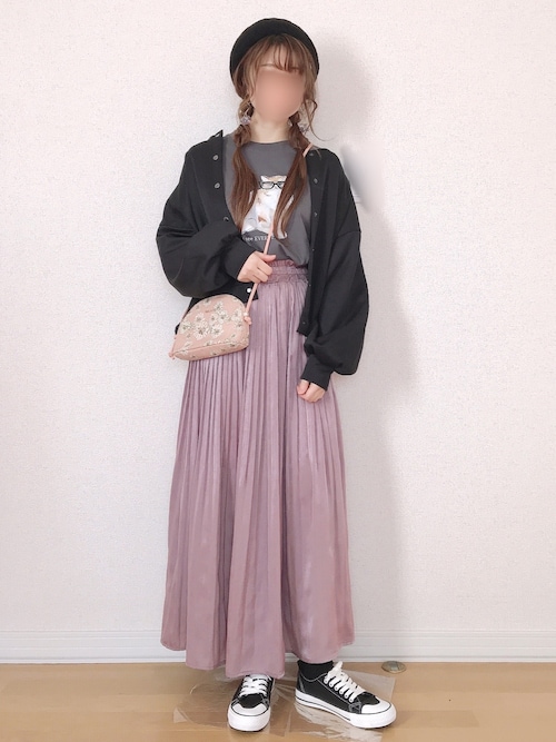 𝚊𝚛𝚒𝚗𝚊ᙏ̤̫͚.* 𖥧⚘さんのコーディネート