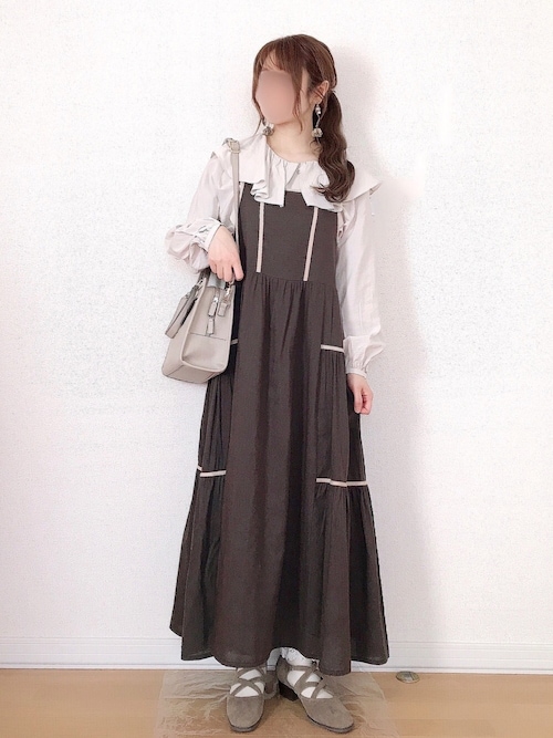 𝚊𝚛𝚒𝚗𝚊ᙏ̤̫͚.* 𖥧⚘さんのコーディネート