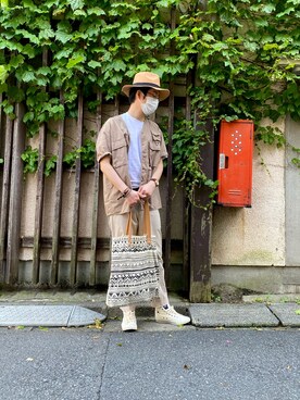 Nick さん(メンズ・178cm)の夏コーディネート