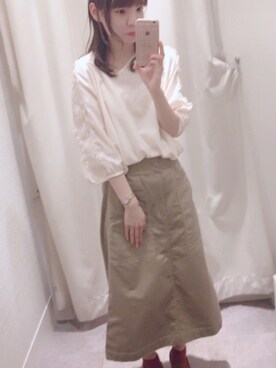 tomomi1925さん（レディース・154cm）の秋コーディネート