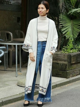 sonoさん（レディース・160cm）の冬コーディネート