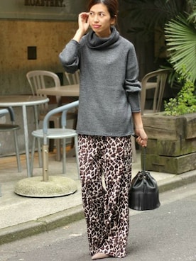 sonoさん（レディース・160cm）の冬コーディネート