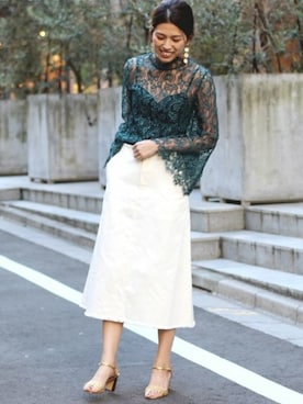 sonoさん（レディース・160cm）の冬コーディネート