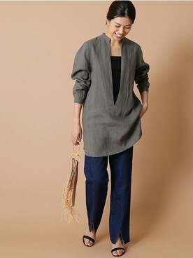 sonoさん（レディース・160cm）の夏コーディネート