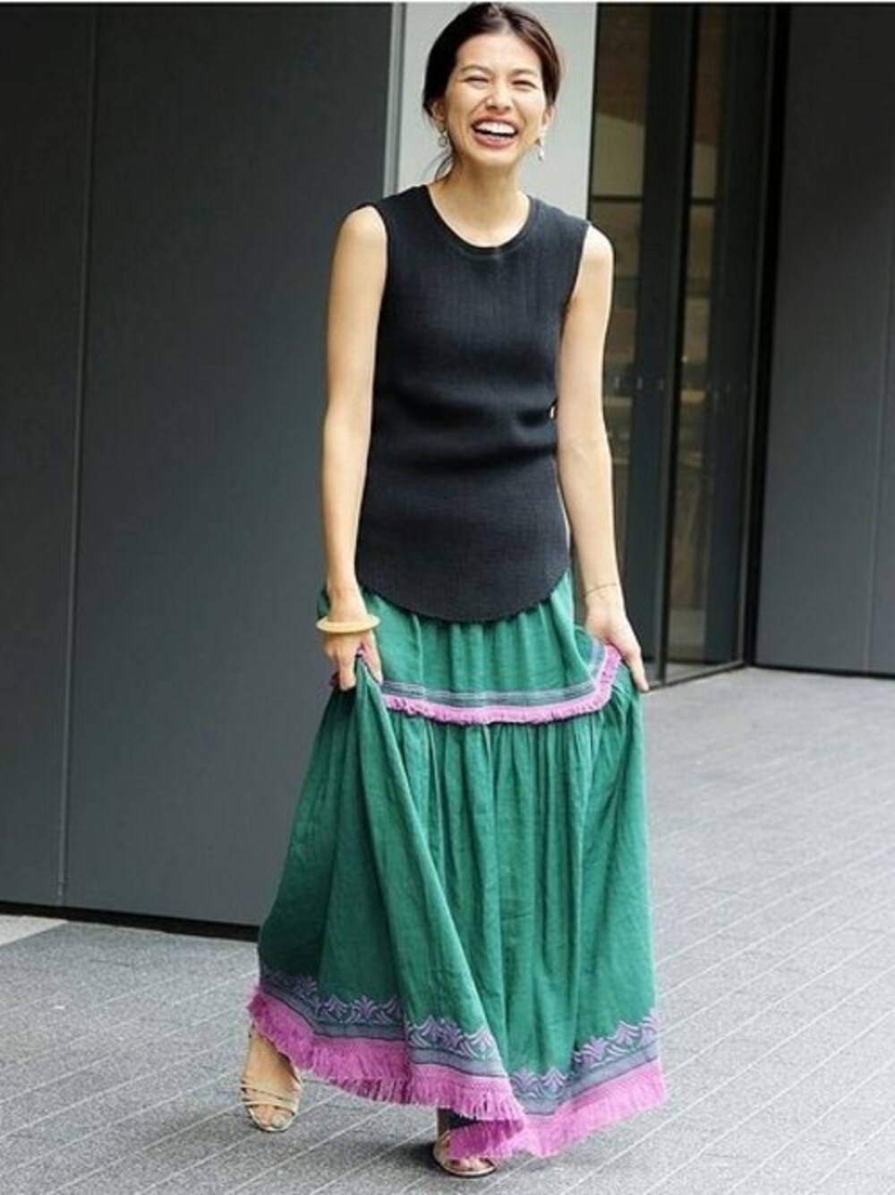 IENA LA BOUCLE（イエナラブークル）の「IENA LA BOUCLE C/麻