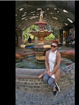 Maggie Fuさんのコーディネート