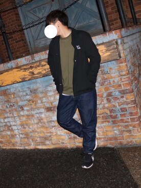 柊さん（メンズ・164cm）の冬コーディネート