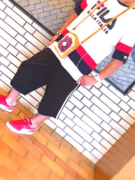 「デビュー」｜らむさん（メンズ・174cm）の夏コーディネート