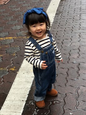 カチューシャを使った 一歳女の子 のキッズ人気ファッションコーディネート ユーザー その他ユーザー Wear