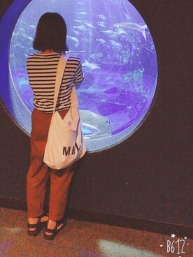 ゆんさん（レディース・154cm）の秋コーディネート