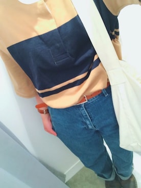 ゆんさん(レディース・154cm)の春コーディネート