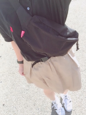 ゆんさん（レディース・154cm）の秋コーディネート