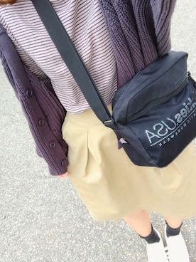 ゆんさん（レディース・154cm）の春コーディネート