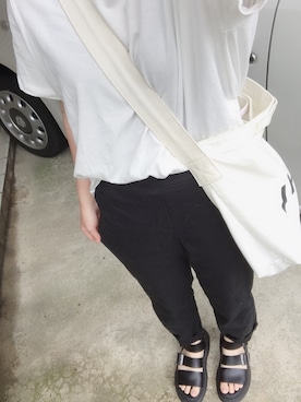 ゆんさん（レディース・155cm）の夏コーディネート