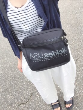 ゆんさん（レディース・155cm）の夏コーディネート