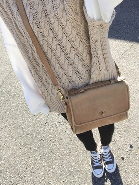 ゆんさん（レディース・154cm）の秋コーディネート