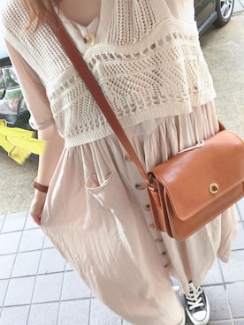 ゆんさん（レディース・154cm）の夏コーディネート