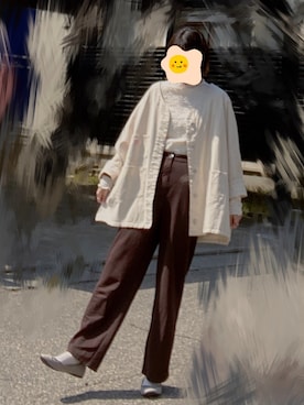 ゆんさん（レディース・155cm）の春コーディネート