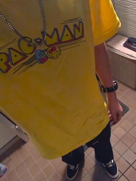 やまざきさん（メンズ・176cm）の夏コーディネート