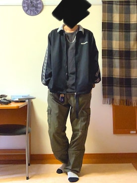 「一人暮らし」｜やまざきさん（メンズ・176cm）の春コーディネート