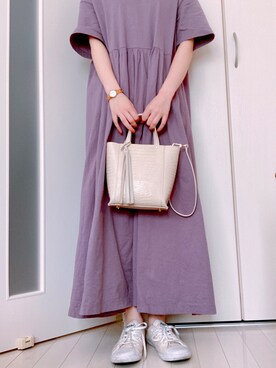 guu.さん（レディース・153cm）の春コーディネート