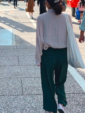 guu.さん（レディース・153cm）の春コーディネート