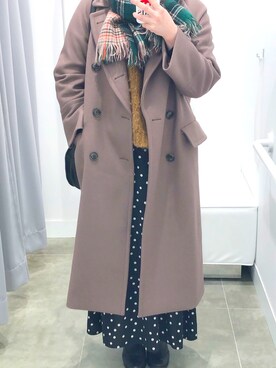 chikaaさん（レディース・158cm）の冬コーディネート
