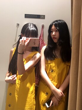 厝边麻友さんのコーディネート