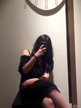 厝边麻友さんのコーディネート