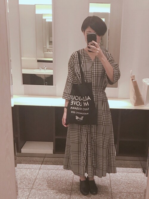 Miharu Note Et Silence のワンピースを使ったコーディネート Wear