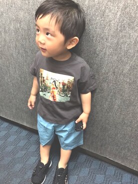 そうたさん（キッズ・80cm）の夏コーディネート