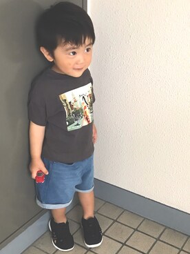 そうたさん（キッズ・80cm）の夏コーディネート